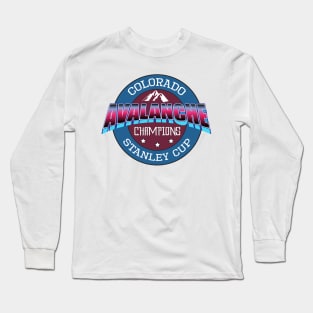 Colorado Avalanche NHL Champions 2022 Long Sleeve T-Shirt